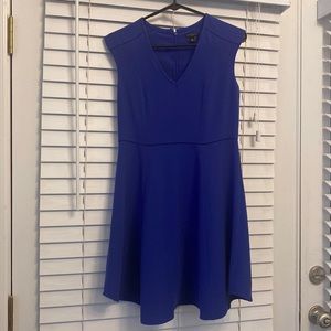 Ann Taylor fit and flare dress